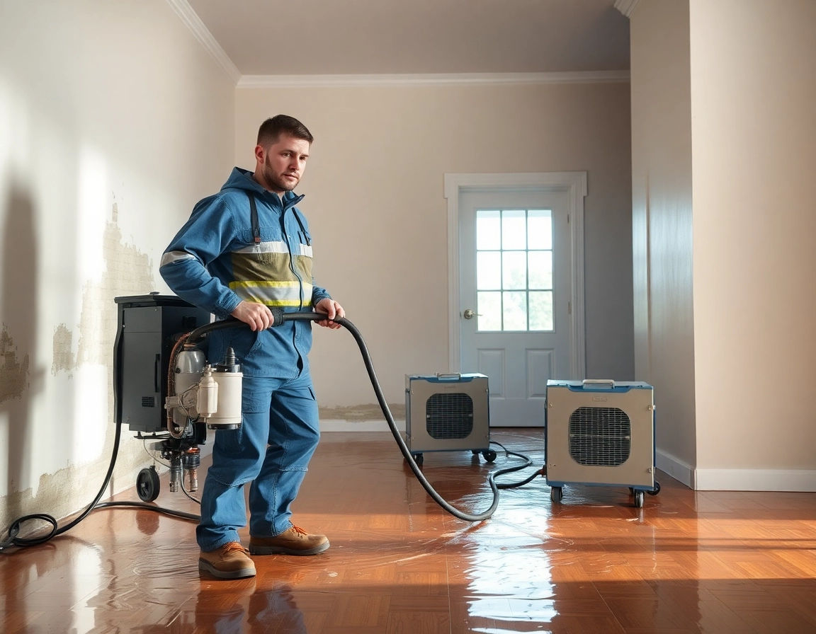 Water Damage Restoration Service in Nimrod Hall